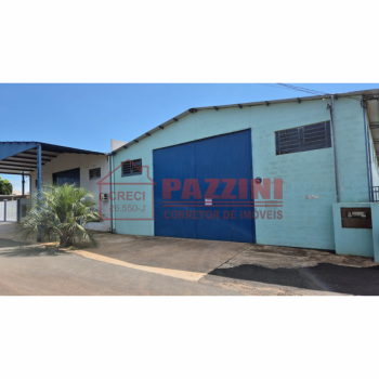 PAVILHÃO PARA LOCAÇÃO